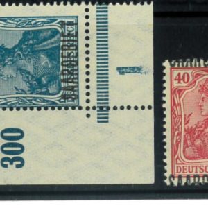 P3270 D - SARRE , SMALL LOT OF VARIETIES, IN MINT CONDITION
