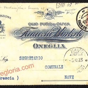 ag4712 - CARTOLINA D'EPOCA - Imperia Provincia - Oneglia