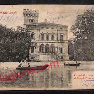 ag6664 - CARTOLINA D'EPOCA - Lucca Provincia - Lago di Massaciuccoli