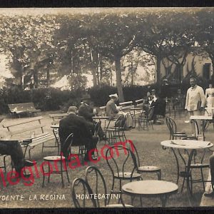 ag6675 - CARTOLINA D'EPOCA - Lucca Provincia - Montecatini