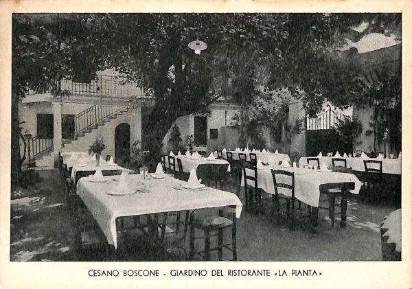 ac3976 - CARTOLINA D'EPOCA - Milano Provincia - CESANO BOSCONE