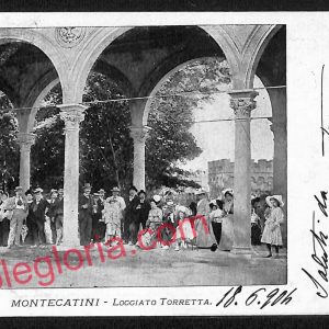 ag6676 - CARTOLINA D'EPOCA - Lucca Provincia - Montecatini