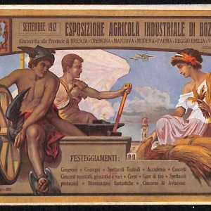 ad0421 - CARTOLINA  D'EPOCA - Mantova Provincia - Bozzolo      BELLA!!