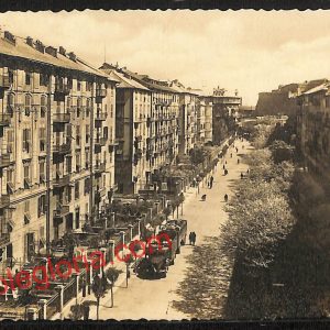 ai4939 - CARTOLINA D'EPOCA - Savona Città - Corso Mazzini