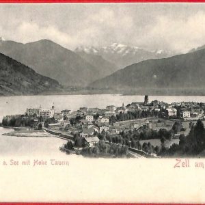 aa7761  - Ansichtskarten VINTAGE  POSTCARD: GERMANY Deutschland - Zell am See