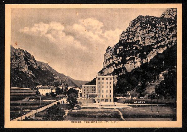 ab6584 -  CARTOLINA  D'EPOCA - Lecco Provincia - BALLABIO