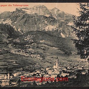 ae1182 - CARTOLINA  D'EPOCA - Belluno Provincia - Cortina d' Ampezzo