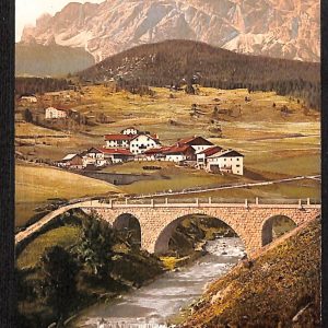 ae1183 - CARTOLINA  D'EPOCA - Belluno Provincia - Cortina d' Ampezzo