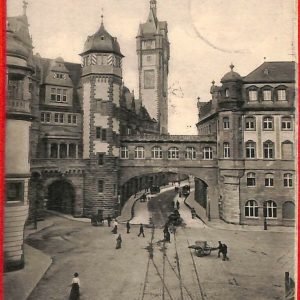 aa7767  - Ansichtskarten VINTAGE  POSTCARD: GERMANY Deutschland - Frankfurt a. M