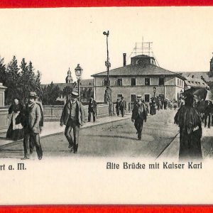 aa7771  - Ansichtskarten VINTAGE  POSTCARD: GERMANY Deutschland - Frankfurt a. M