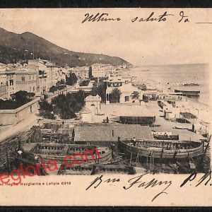 ai5205 - CARTOLINA D'EPOCA - Savona Provincia - Varazze