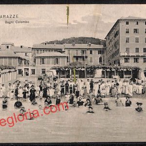 ai5206 - CARTOLINA D'EPOCA - Savona Provincia - Varazze