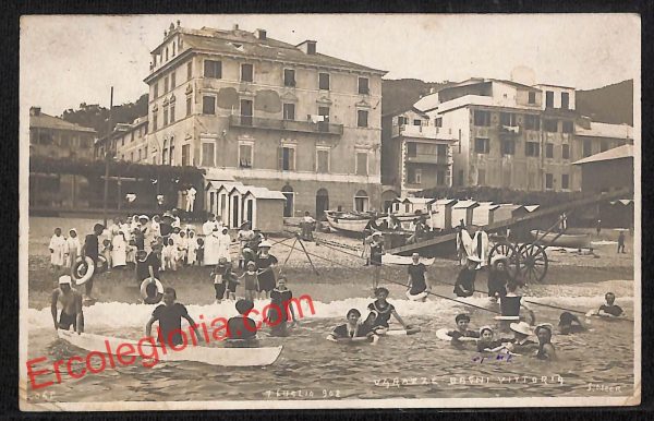 ai5214 - CARTOLINA D'EPOCA - Savona Provincia - Varazze