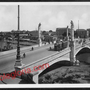 ah7275 - CARTOLINA  D'EPOCA - Pescara Città - Ponte Littorio