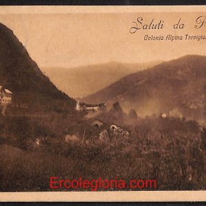 ae1189 - CARTOLINA  D'EPOCA - Belluno Provincia - Feltre  1917