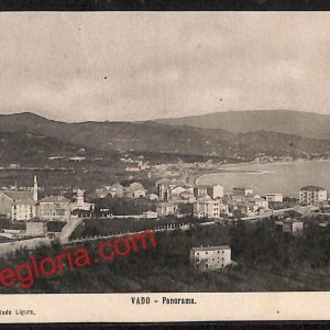ai5221 - CARTOLINA D'EPOCA - Savona Provincia - Vado