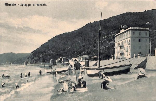 ab7262 -  CARTOLINA  D'EPOCA - Savona Provincia - ALASSIO