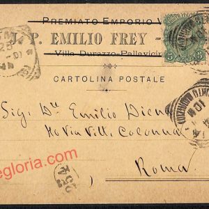 ag4714 - CARTOLINA D'EPOCA - Imperia Provincia - Oneglia   1901