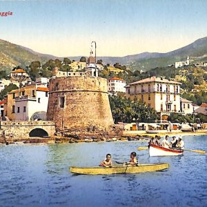 ab7270 -  CARTOLINA  D'EPOCA - Savona Provincia - ALASSIO