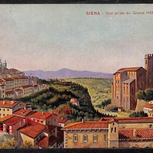 ai5265 - CARTOLINA D'EPOCA - Siena Città - Panorama