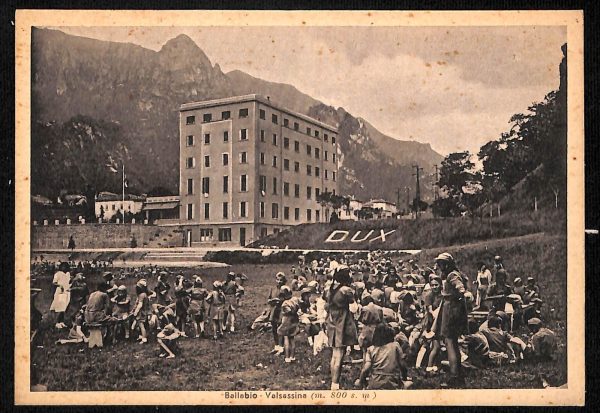 ab6586 -  CARTOLINA  D'EPOCA - Lecco Provincia - BALLABIO