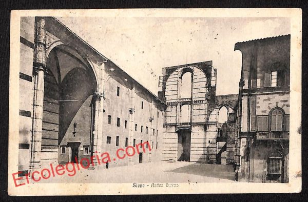 ai5266 - CARTOLINA D'EPOCA - Siena Città - Antico Duomo