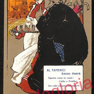 ag6682 - CARTOLINA D'EPOCA - Lucca Provincia - Montecatini