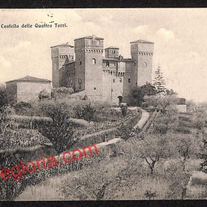 ai5267 - CARTOLINA D'EPOCA - Siena Città - Castello delle Quattro Torri