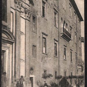 ad8517 - CARTOLINA D'EPOCA - Roma Provincia - Palombara Sabina  1919