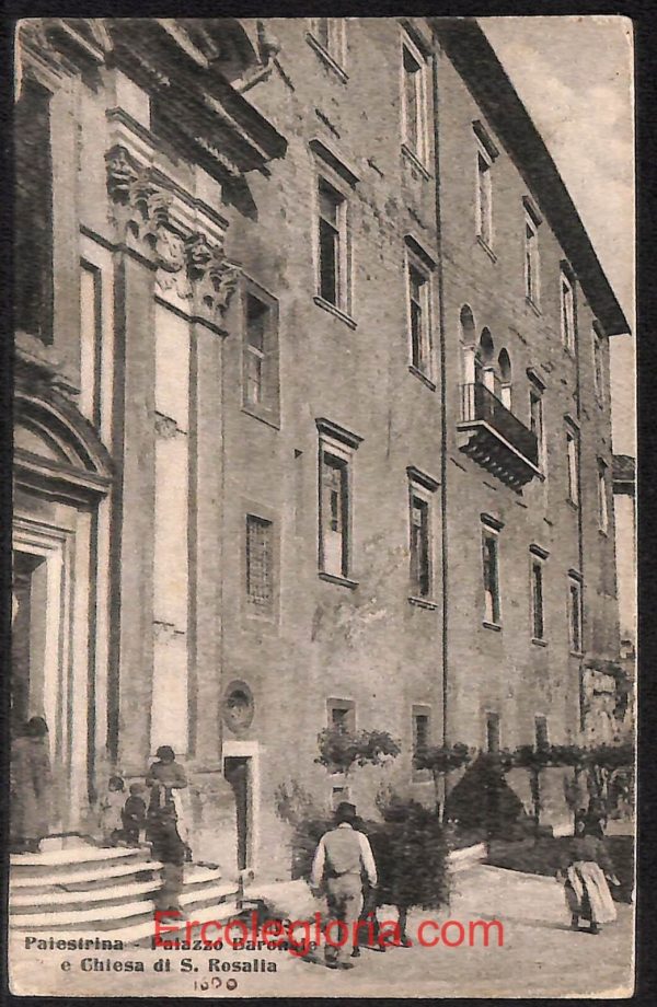ad8517 - CARTOLINA D'EPOCA - Roma Provincia - Palombara Sabina  1919