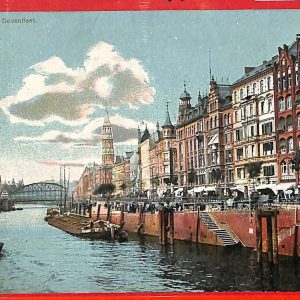 aa7489 - Ansichtskarten VINTAGE POSTCARD: Deutschland GERMANY - HAMBURG