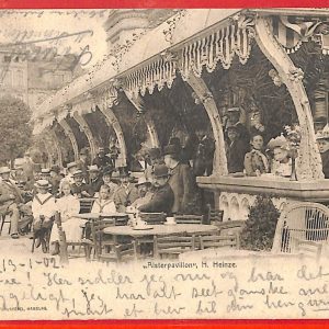 aa7491 - Ansichtskarten VINTAGE POSTCARD: Deutschland GERMANY - HAMBURG 1902
