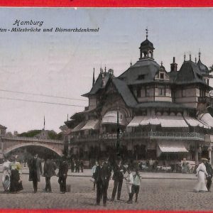 aa7492 - Ansichtskarten VINTAGE POSTCARD: Deutschland GERMANY - HAMBURG 1917