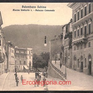 ad8520 - CARTOLINA D'EPOCA - Roma Provincia - Palombara Sabina
