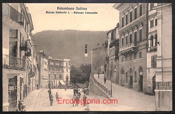 ad8520 - CARTOLINA D'EPOCA - Roma Provincia - Palombara Sabina