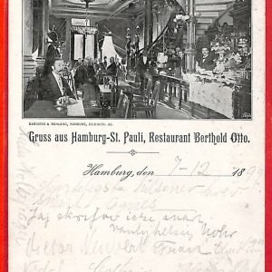 aa7493 - Ansichtskarten VINTAGE POSTCARD: Deutschland GERMANY - HAMBURG St Pauli