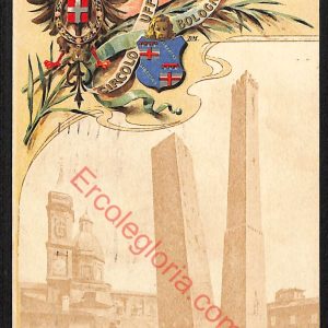 ae2421 - CARTOLINA  D'EPOCA - Bologna Città - Circolo Ufficiali di Bologna
