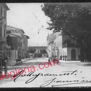 ag6685 - CARTOLINA D'EPOCA - Lucca Provincia - Montecatini