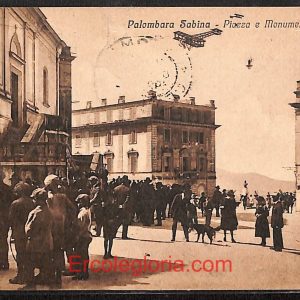 ad8525 - CARTOLINA D'EPOCA - Roma Provincia - Palombara Sabina  1925