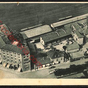 ae2426 - CARTOLINA  D'EPOCA - Bologna Città - Magazzini e Raccordo Ferroviario