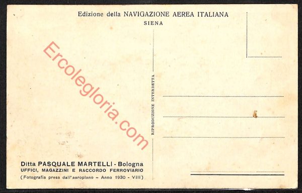 ae2426 - CARTOLINA  D'EPOCA - Bologna Città - Magazzini e Raccordo Ferroviario - immagine 2