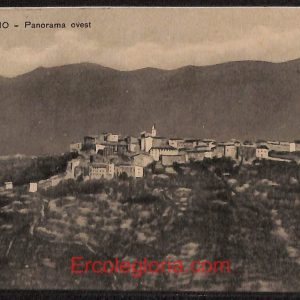 ad8526 - CARTOLINA D'EPOCA - Roma Provincia - Pisoniano