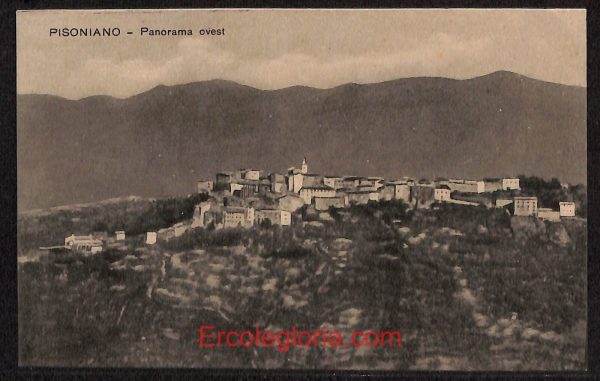 ad8526 - CARTOLINA D'EPOCA - Roma Provincia - Pisoniano