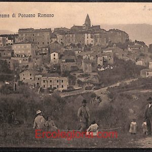 ad8527 - CARTOLINA D'EPOCA - Roma Provincia - Ponzano Romano