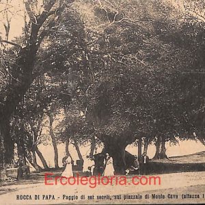 ad8529 - CARTOLINA D'EPOCA - Roma Provincia - Rocca di Papa