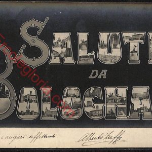 ae2434 - CARTOLINA  D'EPOCA - Bologna Città