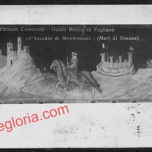 ai5278 - CARTOLINA D'EPOCA - Siena Città - Palazzo Comunale