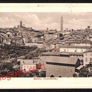 ai5279 - CARTOLINA D'EPOCA - Siena Città - Panorama