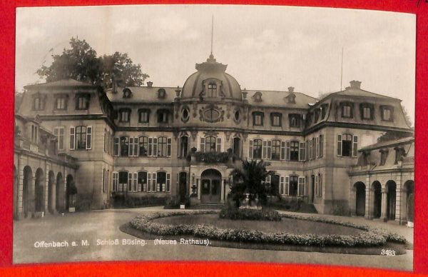 aa7785 - Ansichtskarten VINTAGE  POSTCARD: GERMANY Deutschland - Offenbach 1929