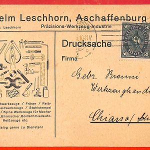 aa7786 - Ansichtskarten VINTAGE  POSTCARD: GERMANY Deutschland -  Aschaffenburg